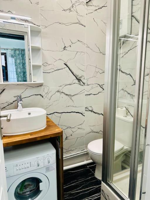Apparemment Tour Eiffel- La Motte Picquet Grenelle Apartman Párizs Kültér fotó