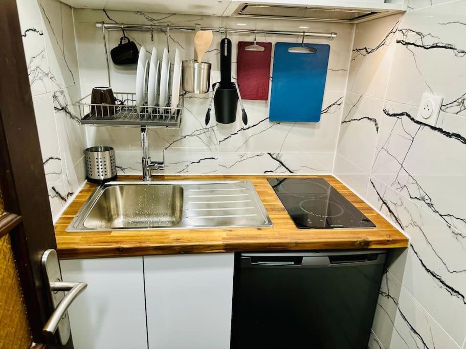 Apparemment Tour Eiffel- La Motte Picquet Grenelle Apartman Párizs Kültér fotó